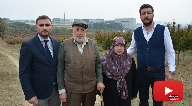 Dublör kullanıp 50 milyon liralık arazilerini elinden aldılar