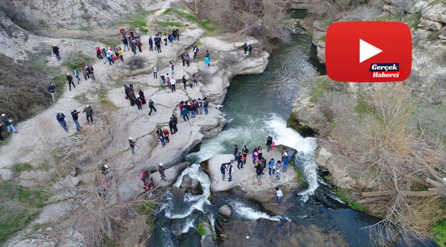 Dünyanın 2. büyük ve 394 basamaklı Ihlara Vadisi’ne ziyaretçi akını