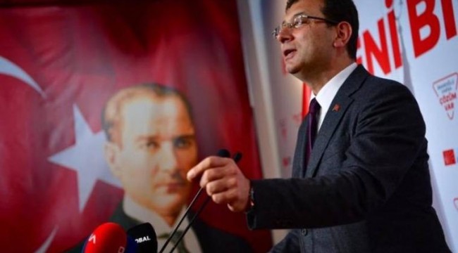 Ekrem İmamoğlu Atatürk'e hakaret eden ismi kovdu