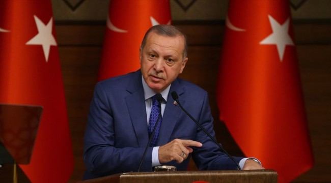 Erdoğan'dan Avrupa'ya: 'Kapıları açarız' dediğim zaman tutuşuyorlar, vakti saati gelince bu kapılar açılır