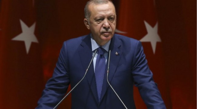 Erdoğan'dan Barış Pınarı Harekatı açıklaması: Resmen başladı