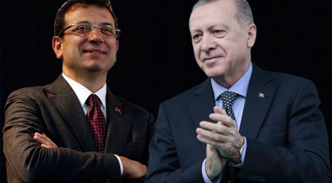 Erdoğan 'dan İmamoğlu'na tebrik telgrafı