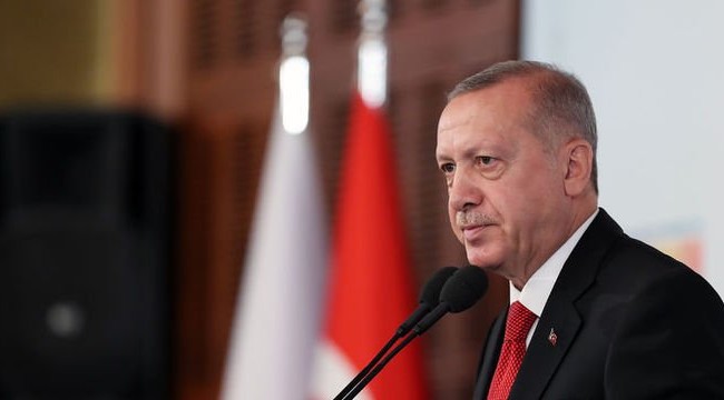 Erdoğan: İstanbul'da da Ankara'da da belediye meclisini AK Parti açık ara yönetiyor, bunu gündemde tutmamız gerekiyor