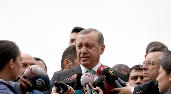 Erdoğan: Kendi aramızda merhametli, kuffara karşı Suriye'de olduğu gibi şiddetli olacağız