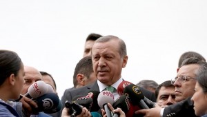 Erdoğan: Kendi aramızda merhametli, kuffara karşı Suriye'de olduğu gibi şiddetli olacağız
