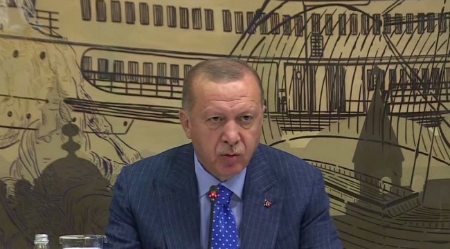 Erdoğan: YPG'nin serbest bıraktığı DAEŞ'li sayısı 750, TSK 195 tanesini yakaladı