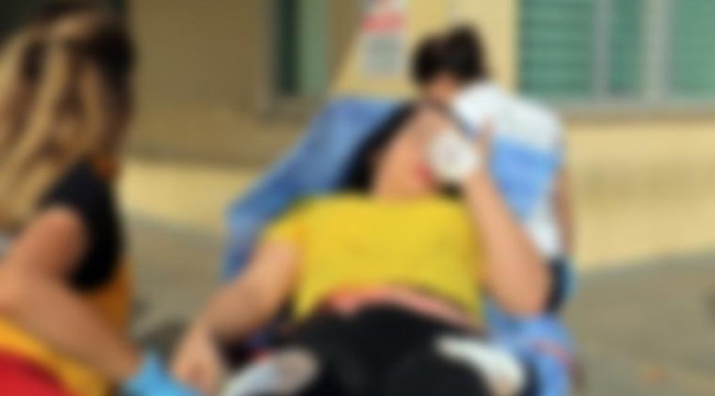 Genç kızların sosyal medya tartışması kanlı bitti: İki bacağından da bıçakladı