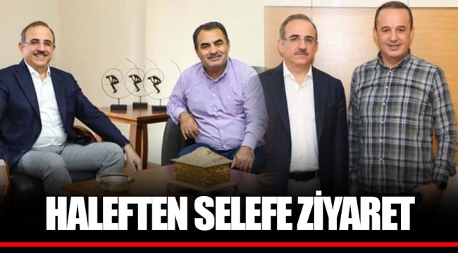 HALEFTEN SELEFE ZİYARET