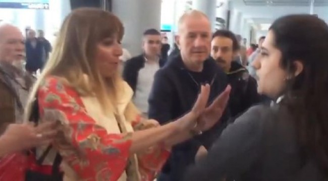 Havalimanı çalışanına hakaret eden yolcunun cezası belli oldu