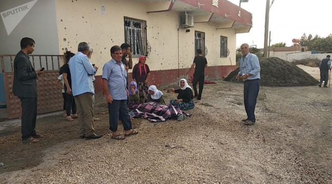 Havanlı saldırıların yaşandığı Suruç ve Nusaybin'den görüntüler