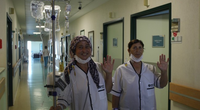 Hayat piyangosunu paylaştılar