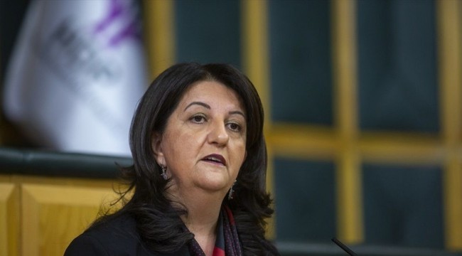 HDP Eş Genel Başkanı Buldan: Ülke tek adam rejimi ile uçuruma doğru sürükleniyor