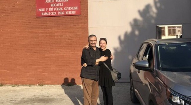 HDP'li Önder cezaevinden çıktı: Ne dediysek barış için dedik