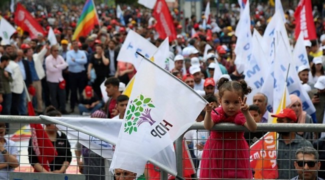 HDP'nin Ankara mitingine valilik izin vermedi