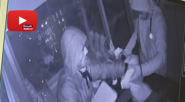 Hırsızlar altınları çuvala koyup çaldılar, kuyumcu gözyaşlarına boğuldu