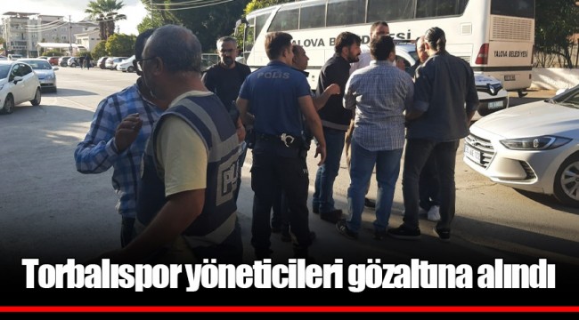 ‘Hoca orda el mi var’ dediler gözaltına alındılar