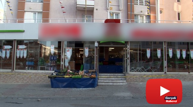 Husumetli şahıslar iş yerinde dehşeti yaşattı