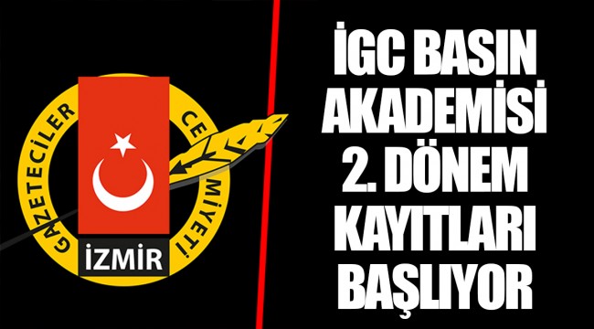İGC BASIN AKADEMİSİ 2. DÖNEM KAYITLARI BAŞLIYOR