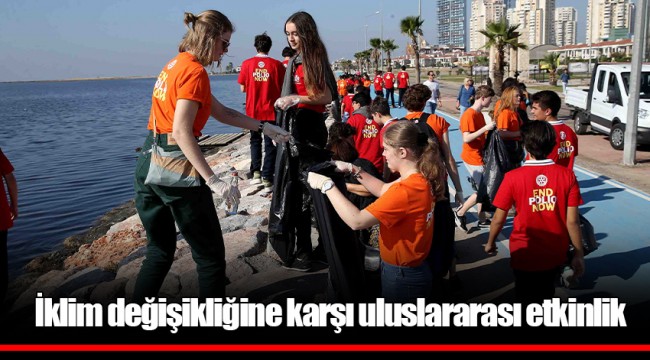 İklim değişikliğine karşı uluslararası etkinlik