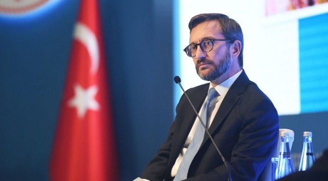 İletişim Başkanı Altun: İslamofobiye karşı güçlü bir medya merkezi kuracağız