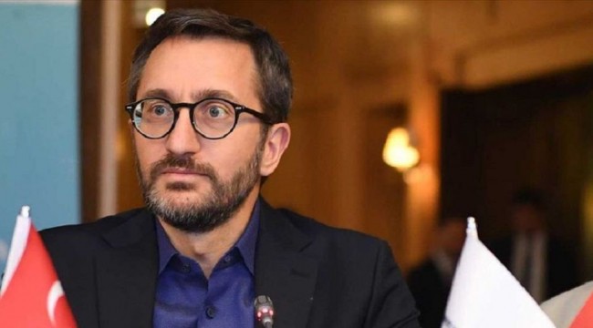 İletişim Başkanı Altun: Türkiye bir dakika bile bekleyemez, Türklerin, Kürtlerin ve Arapların hayatları tehlikede