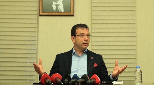 İmamoğlu'dan Boğaziçi’nin Cumhurbaşkanlığına devrine ilişkin açıklama
