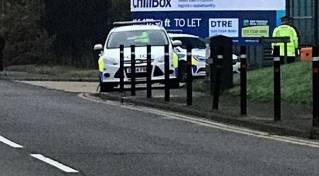 İngiltere Essex'te bir kamyonda 39 ceset bulundu