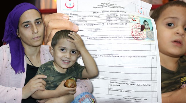 İşitme cihazı kaybolan çocuk sessizliğe mahkum kaldı