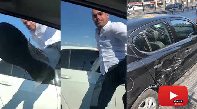 İstanbul’da dehşete düşüren görüntüler