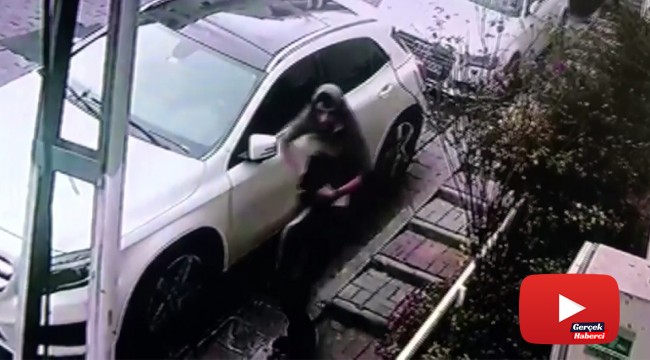 İstanbul’da “örümcek” hırsız ev sahibine yakalanınca camdan atladı