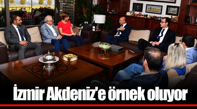 İzmir Akdeniz'e örnek oluyor