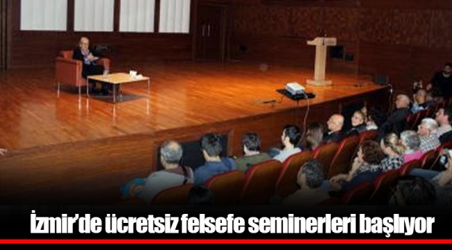 İzmir’de ücretsiz felsefe seminerleri başlıyor