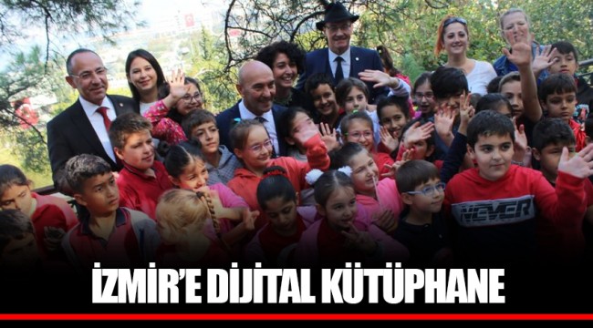 İZMİR'E DİJİTAL KÜTÜPHANE