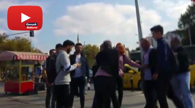 Kadıköy meydanında bir babanın dramı