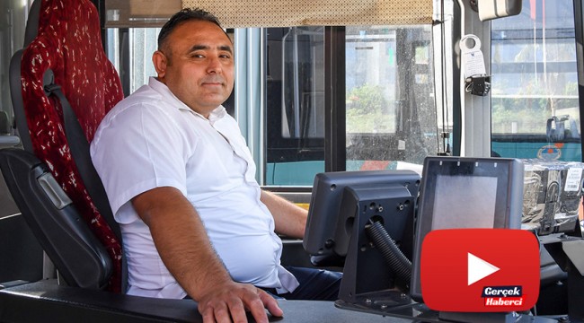 Kahraman otobüs şoförü, baygınlık geçiren çocuğu hastaneye yetiştirdi
