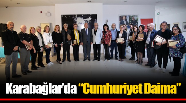 Karabağlar’da “Cumhuriyet Daima”