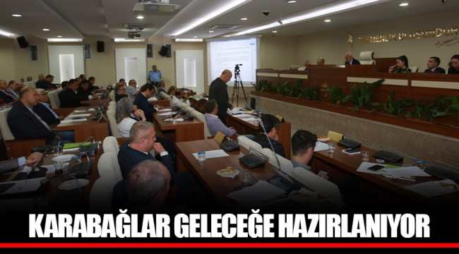 KARABAĞLAR GELECEĞE HAZIRLANIYOR