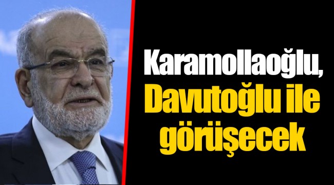 Karamollaoğlu, Davutoğlu ile görüşecek
