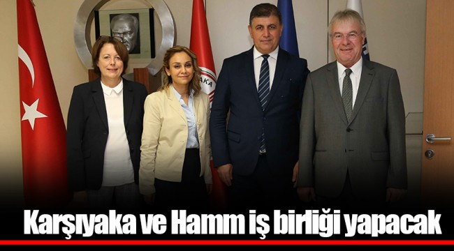Karşıyaka ve Hamm iş birliği yapacak