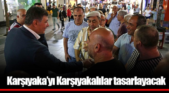 Karşıyaka’yı Karşıyakalılar tasarlayacak