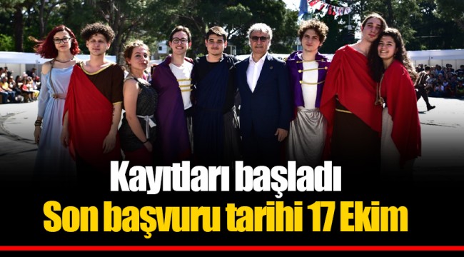 Kayıtları başladı, son başvuru tarihi 17 Ekim