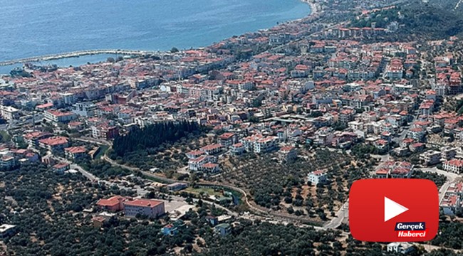 Kazdağları'nda villa yapımı için 2,5 milyon zeytin ağacı kesildi, acı tablo havadan görüntülendi
