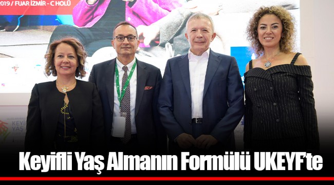 Keyifli Yaş Almanın Formülü UKEYF’te