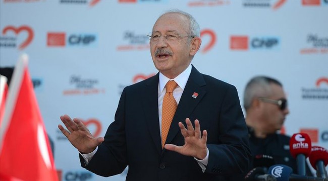 Kılıçdaroğlu: Halka saygılı, hesap veren yeni bir siyaset anlayışı başlatıyoruz