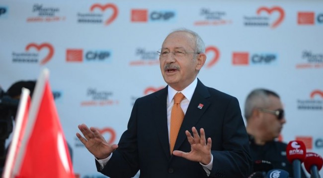 Kılıçdaroğlu: Su üzerinden bir toplum ayrışır mı?