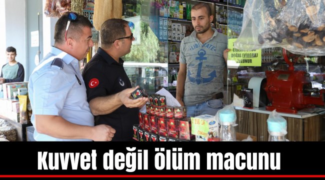 Kuvvet değil ölüm macunu