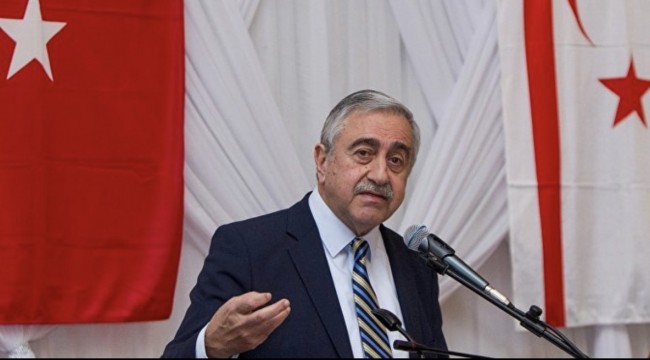 Kuzey Kıbrıs Cumhurbaşkanı Akıncı ölüm tehditleri nedeniyle polise başvurdu