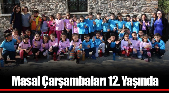 Masal Çarşambaları 12. Yaşında