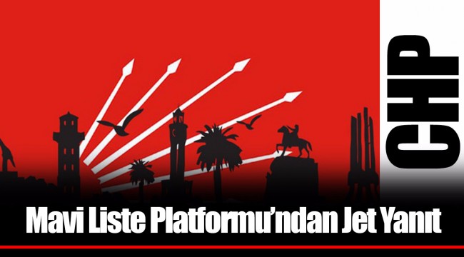 Mavi Liste Platformu’ndan Jet Yanıt