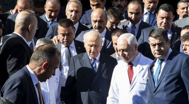 MHP'den Bahçeli açıklaması: Çok ayıp ediyorlar